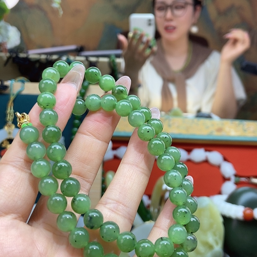 【闪购商品】未镶嵌手链和田玉