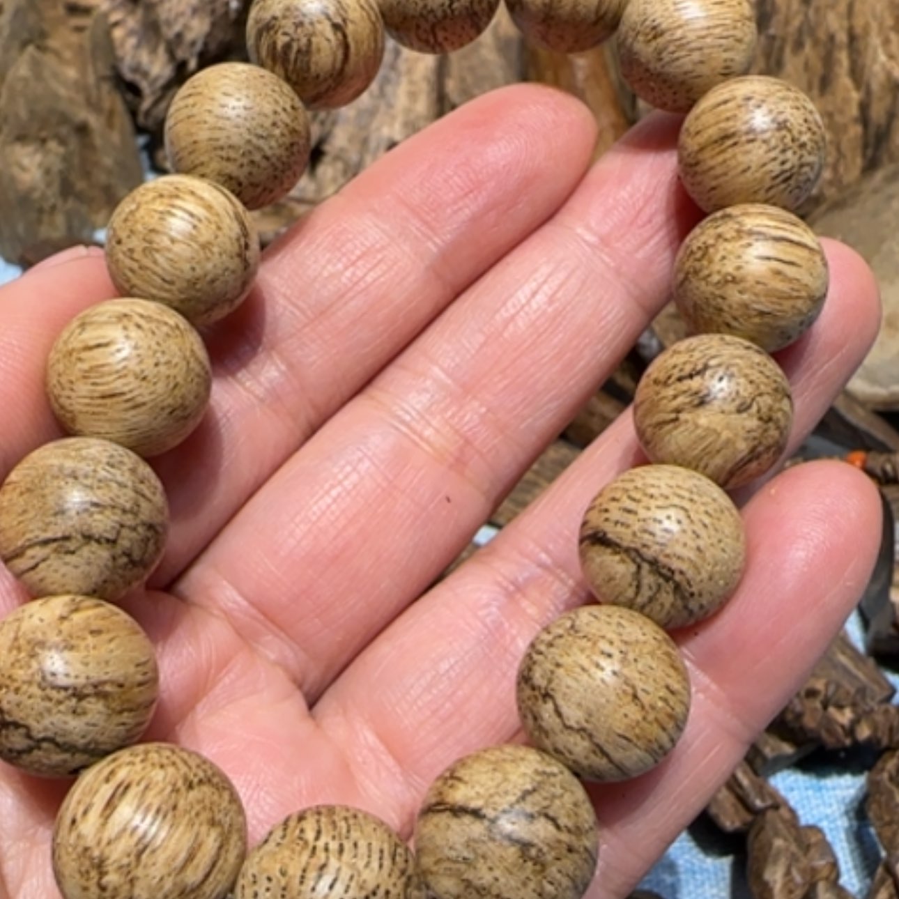 【闪购商品】沉香手串马尼拉沉香13m手串11克