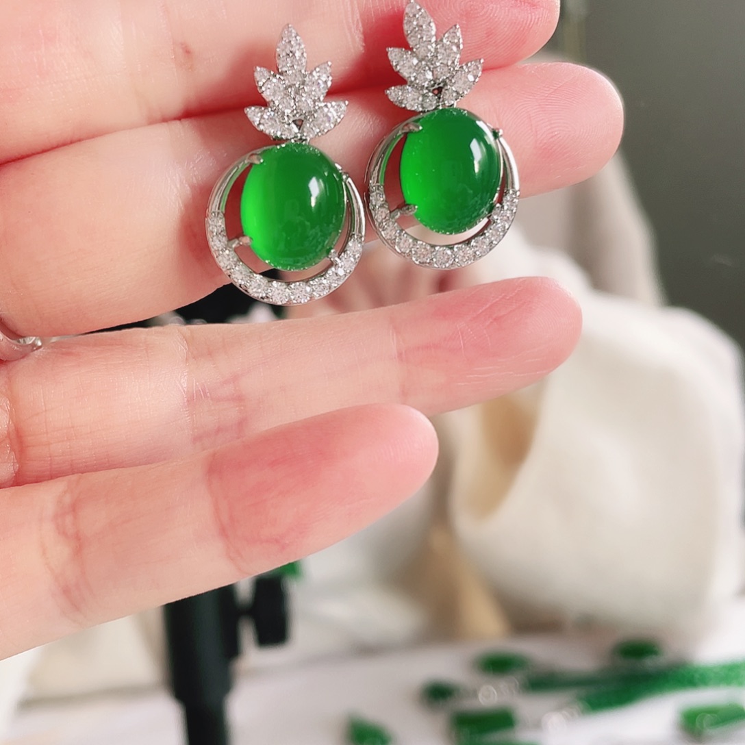 玛瑙/玉髓合金发饰