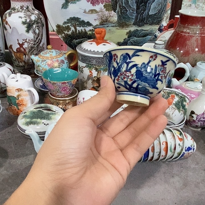 景德镇陶瓷工艺品