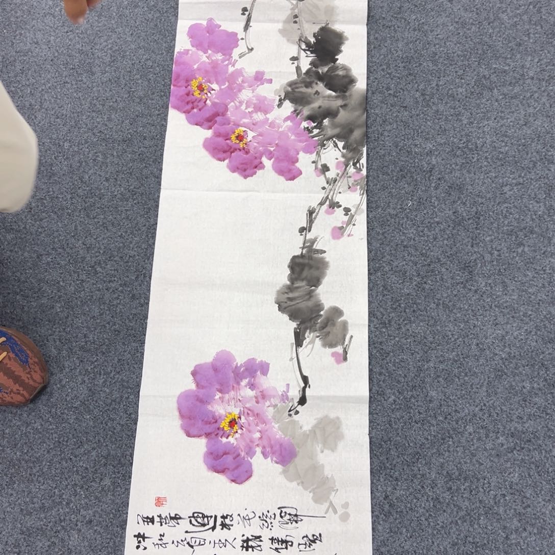国画国画作品欣赏一下