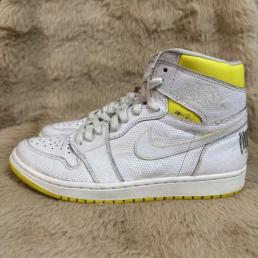 90新 AIR JORDAN 42.5码270/磨损 Air Jordan 1 First 休闲鞋