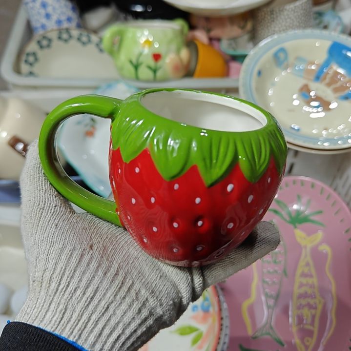 瓷片陶瓷餐具杯碗盘微瑕介意慎拍