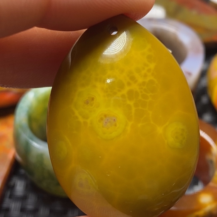 玛瑙/玉髓颈饰未镶嵌