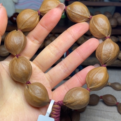 橄榄核手串/手链1****3梅林铁核22.28