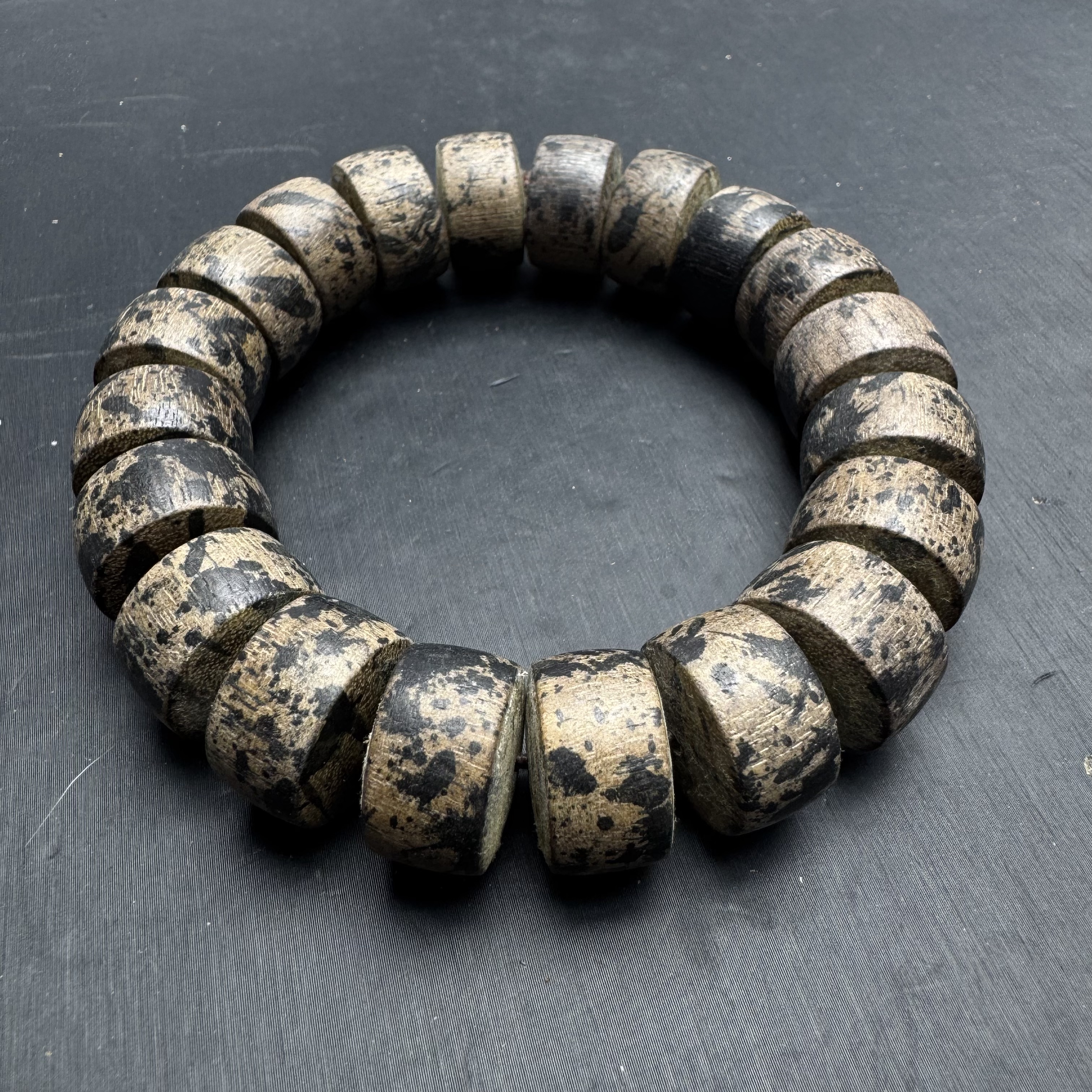 柬埔寨沉香木串《娇艺特》 S98原创木作手串