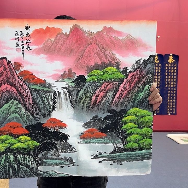 国画国画作品展览等活动