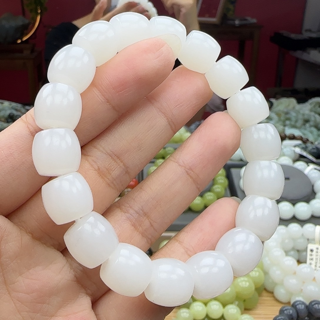 手串未镶嵌和田玉