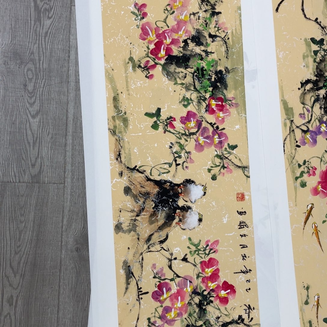 国画黄老师作品欣赏