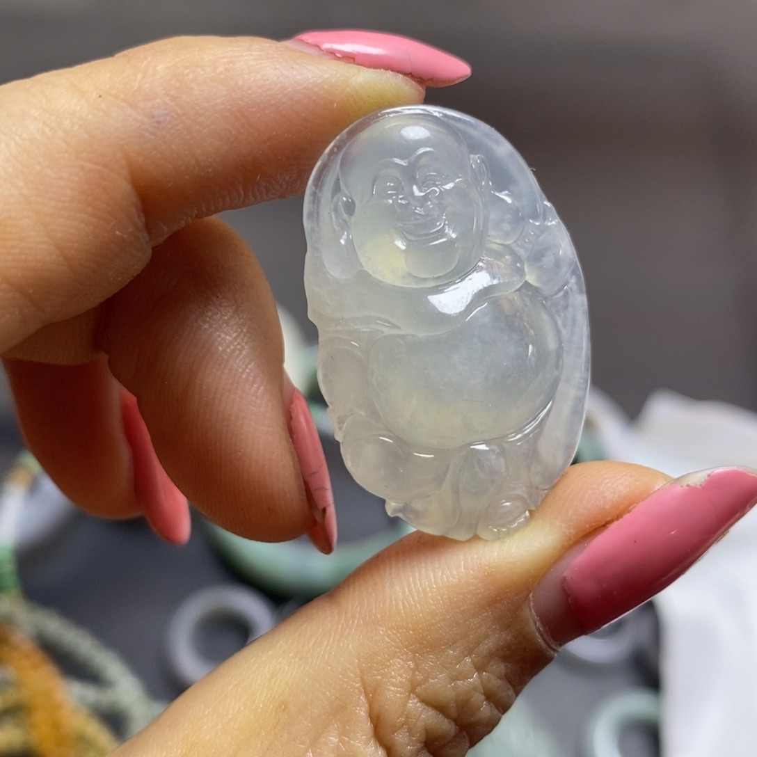 定制翡翠未镶嵌挂件