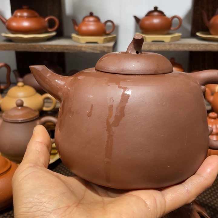 宇***宙茶壶紫砂你是我不　