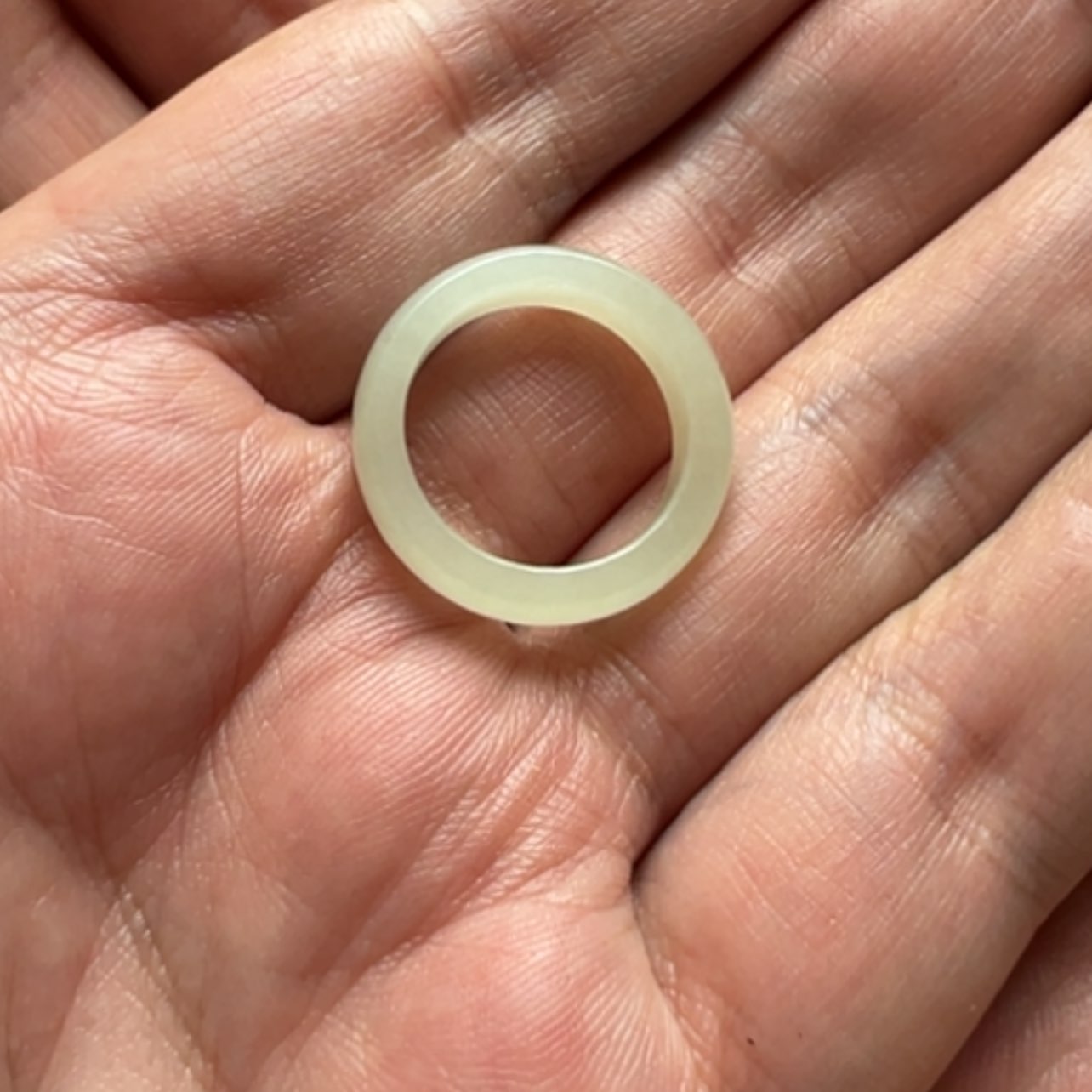 【闪购商品】颈饰未镶嵌和田玉悟*