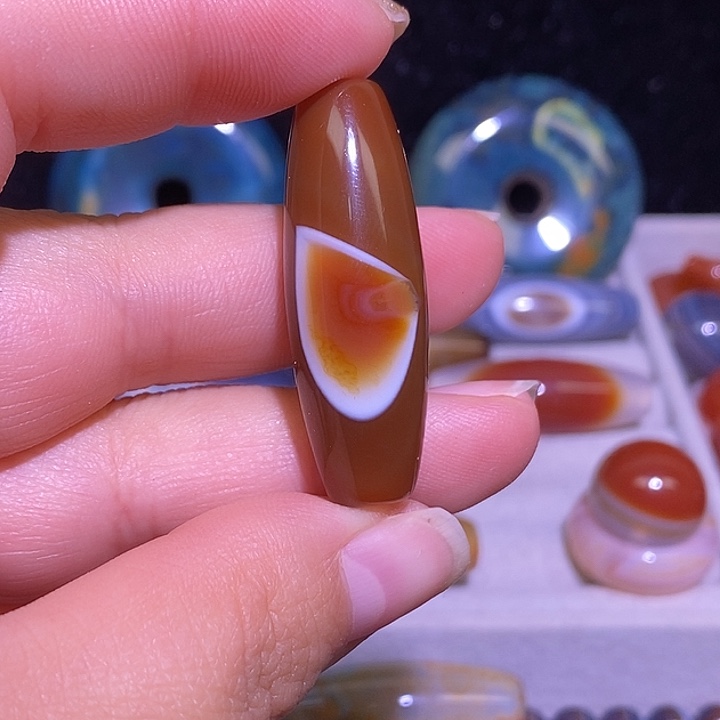 玛瑙/玉髓未镶嵌颈饰