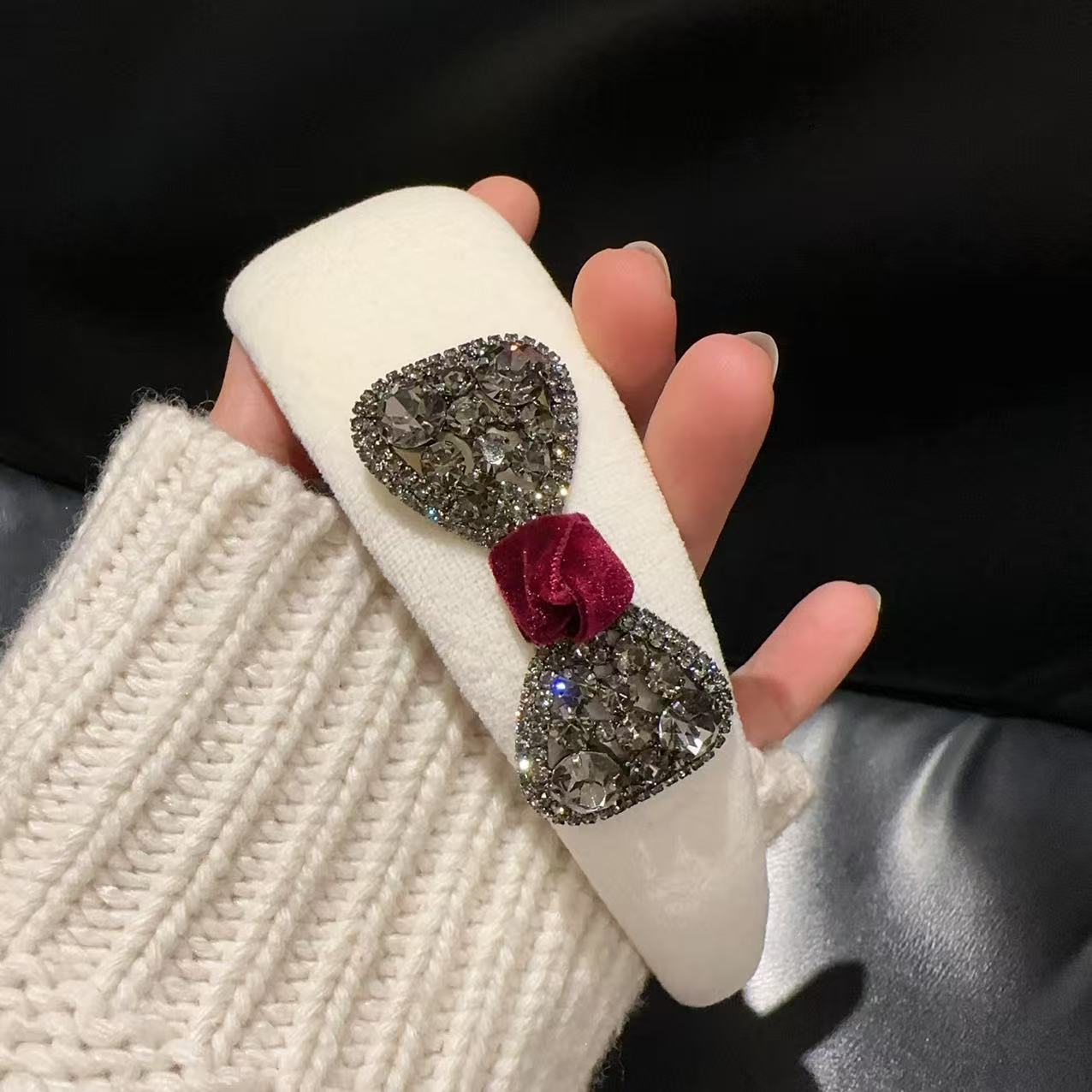 韩国设计款闪闪发箍F601