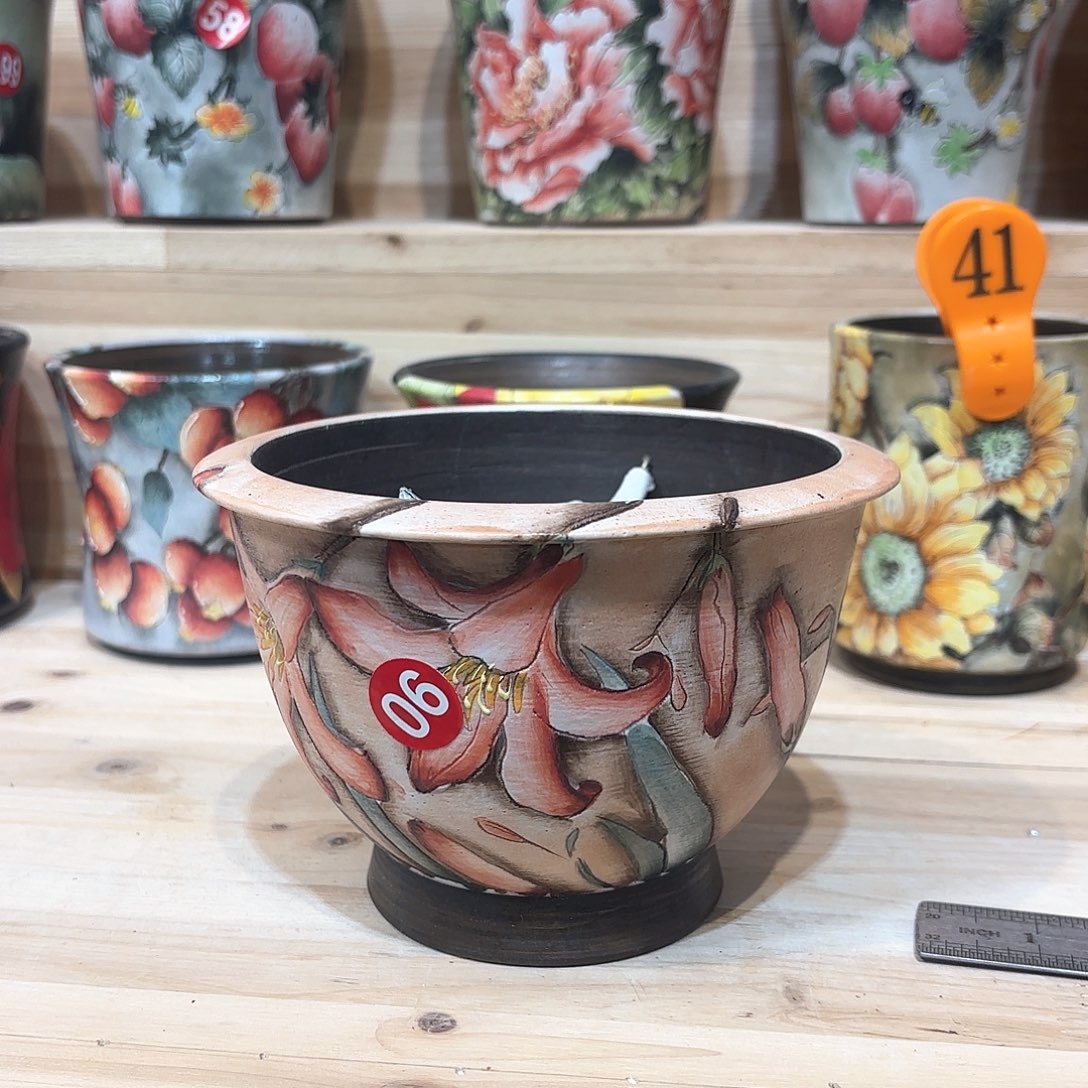 紫砂花盆手工花盆默认微瑕12/10