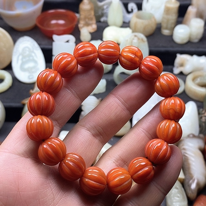 玛瑙/玉髓手链未镶嵌