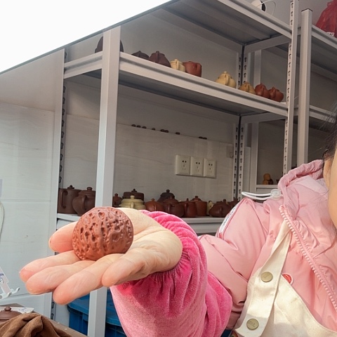 朱泥核桃茶宠茶宠