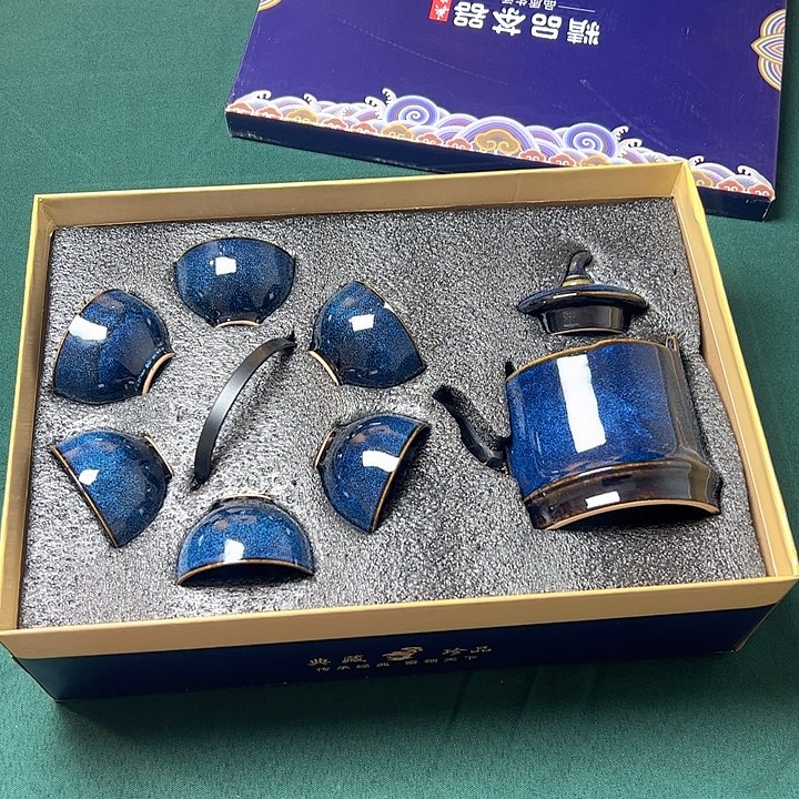 茶具最后一天清货 随便炸