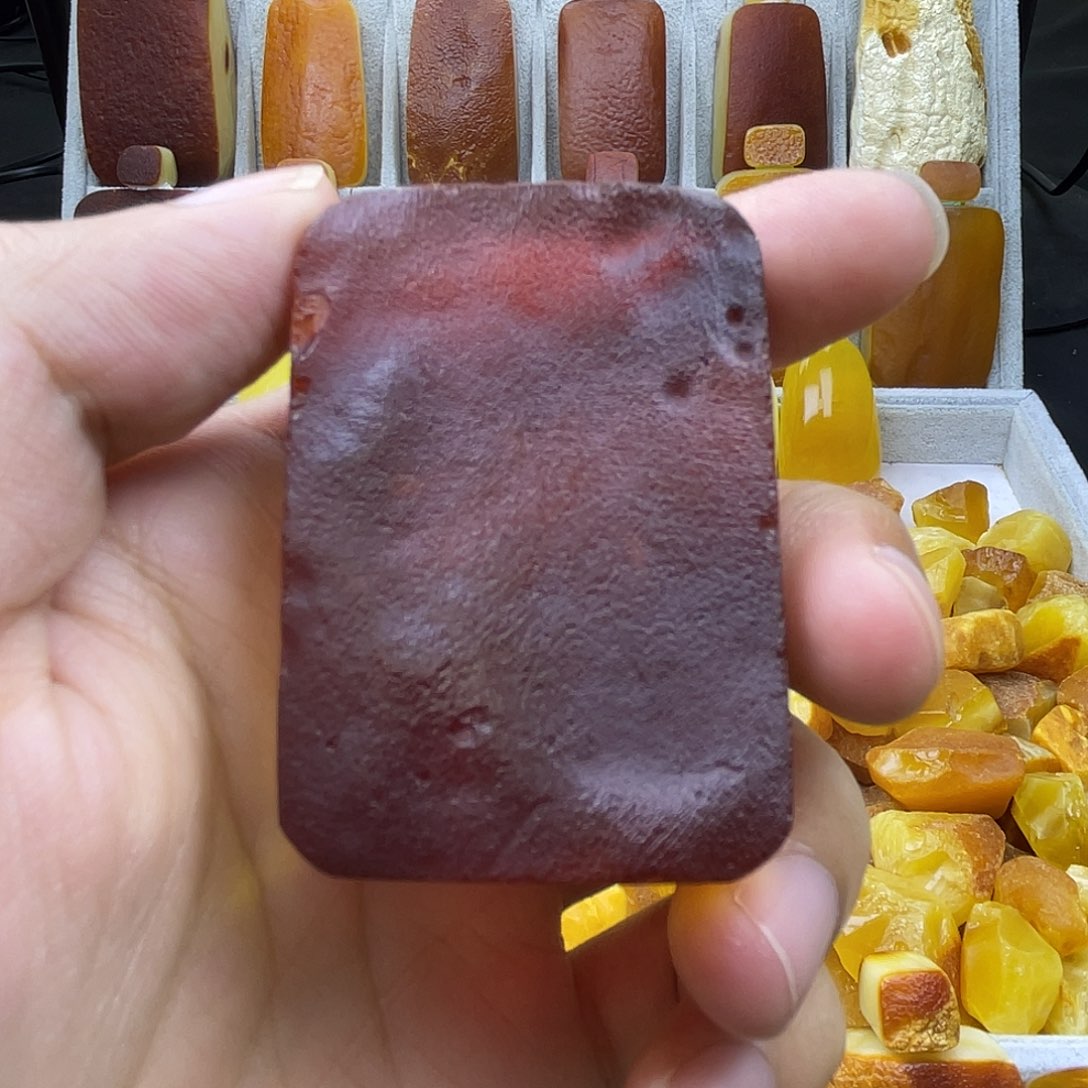 定制蜜蜡未镶嵌净水