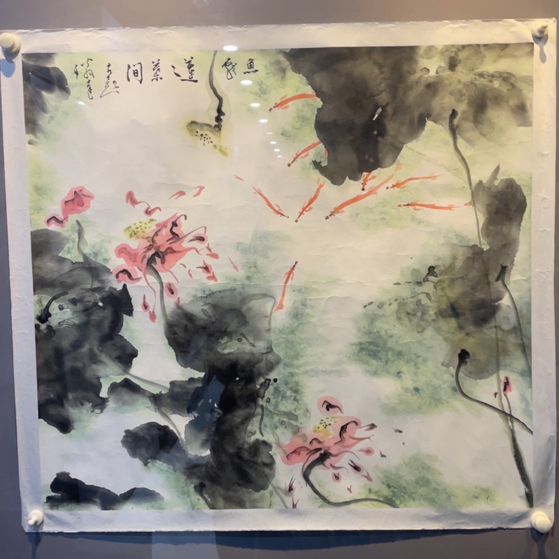 国画原创设计作品