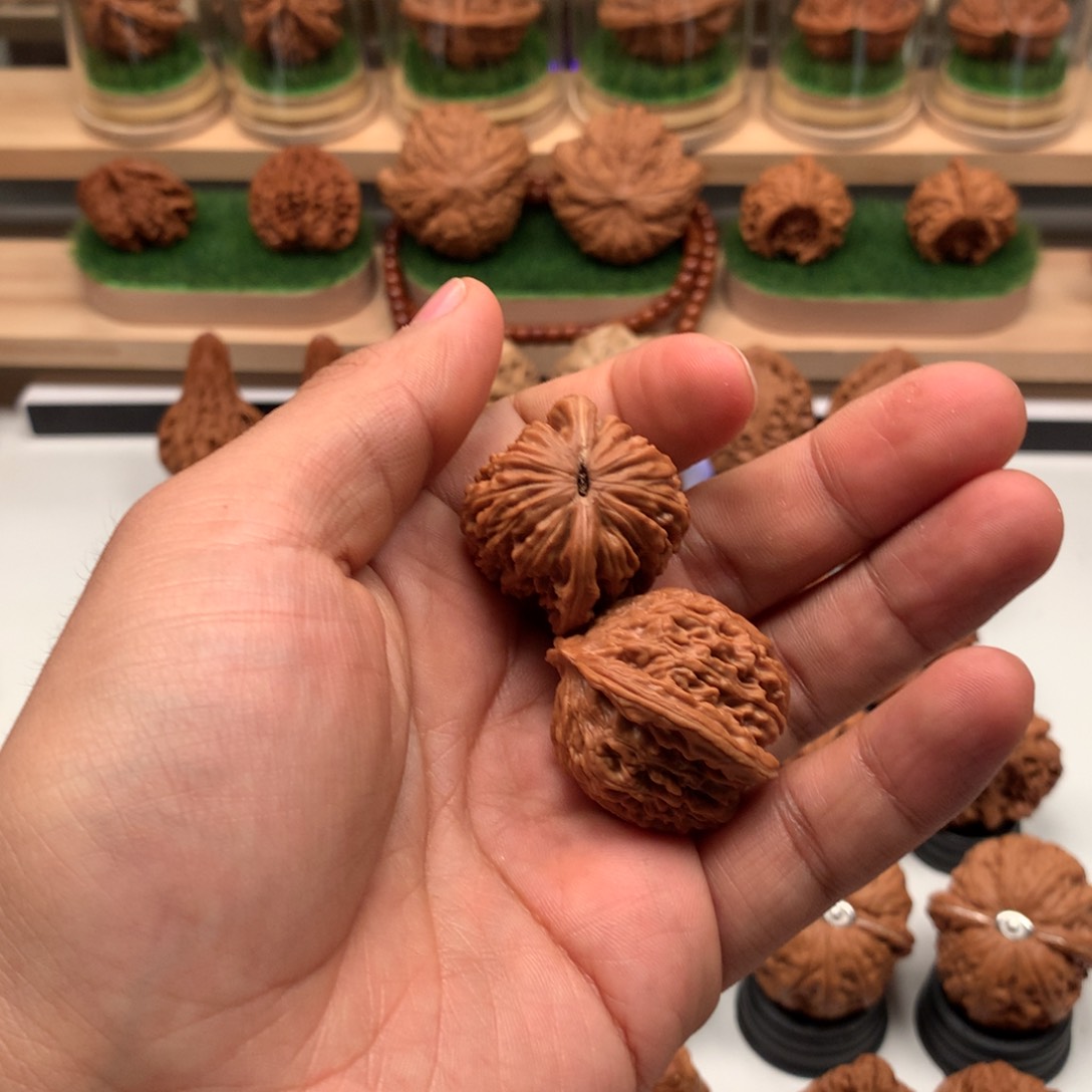 【闪购商品】吊坠文玩核桃佳*佳隐隐约约