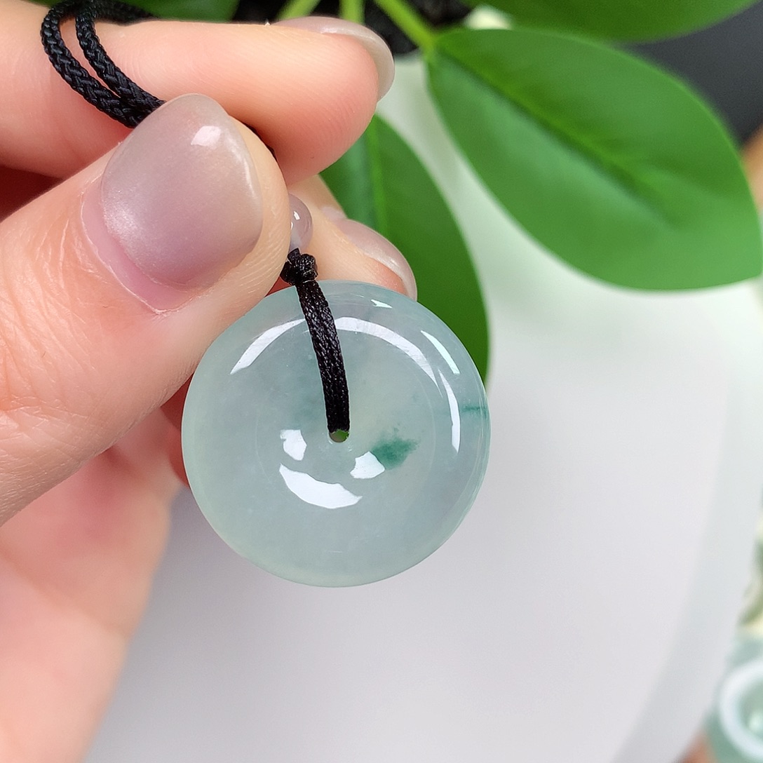 颈饰未镶嵌翡翠15/23.1-5.8mm