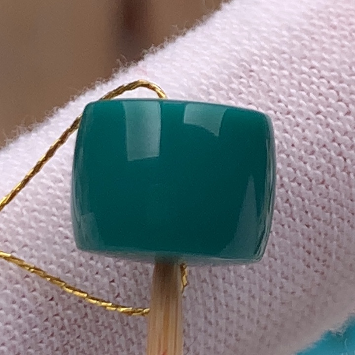 绿松石车挂未镶嵌