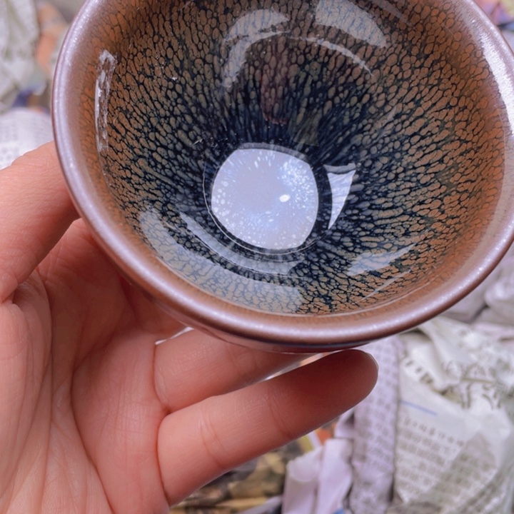 茶盏建窑建盏主人杯