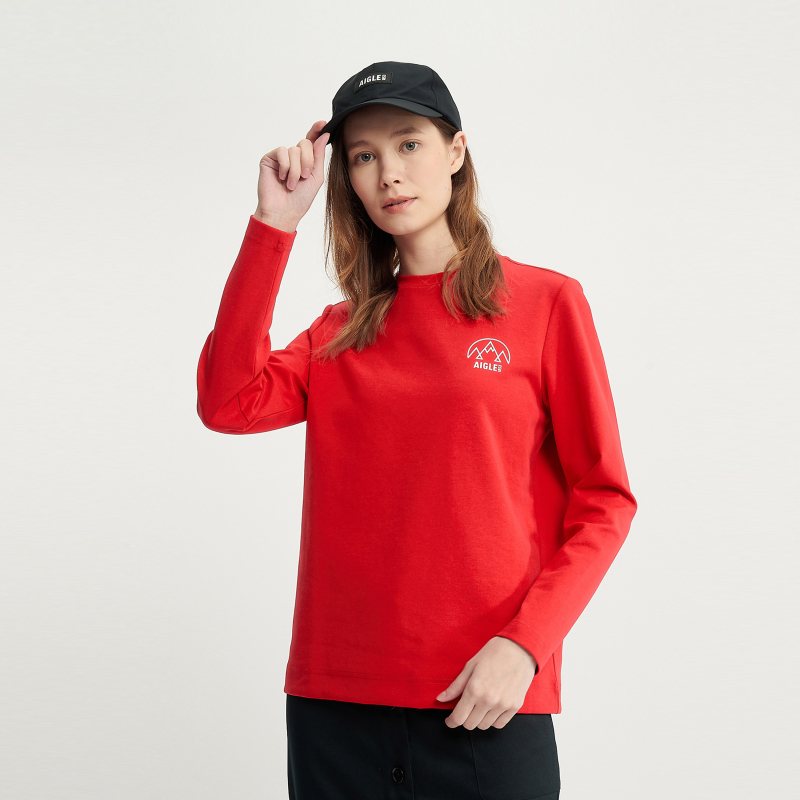 【SKI滑雪系列】AIGLE艾高秋冬户外防晒滑雪系列长袖上衣女AO09