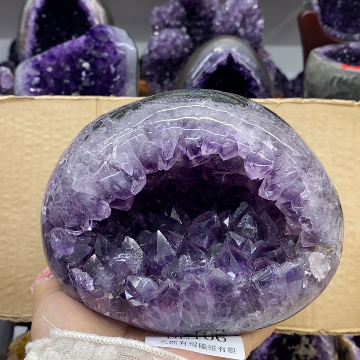 大型摆件（非配饰）未镶嵌水晶