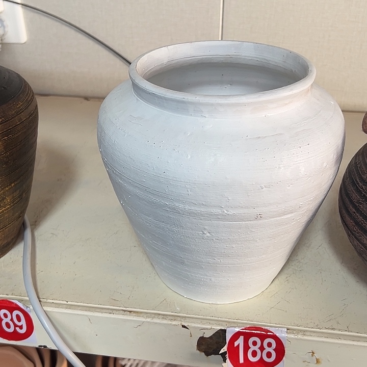 粗陶盆默认打孔高20口14