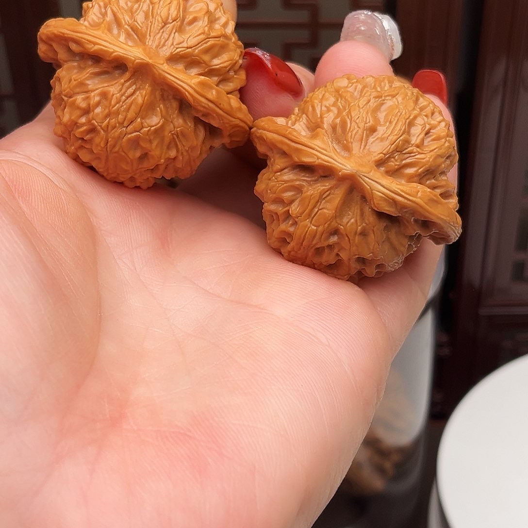 文玩核桃把件M****y宫灯