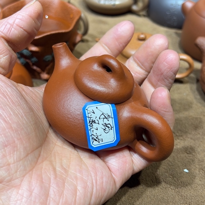 紫砂茶壶空*宜兴紫砂