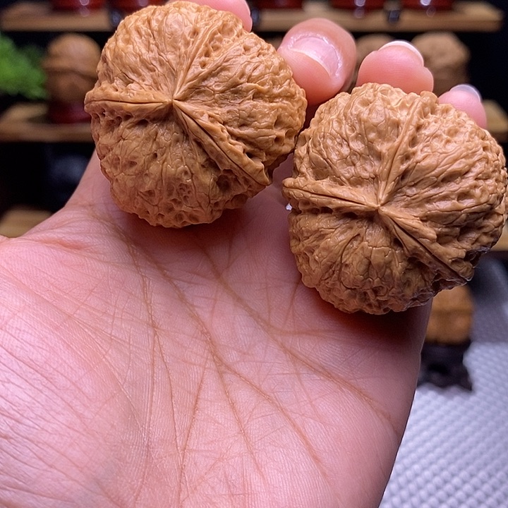 文玩核桃吊坠?****～傲江龙1