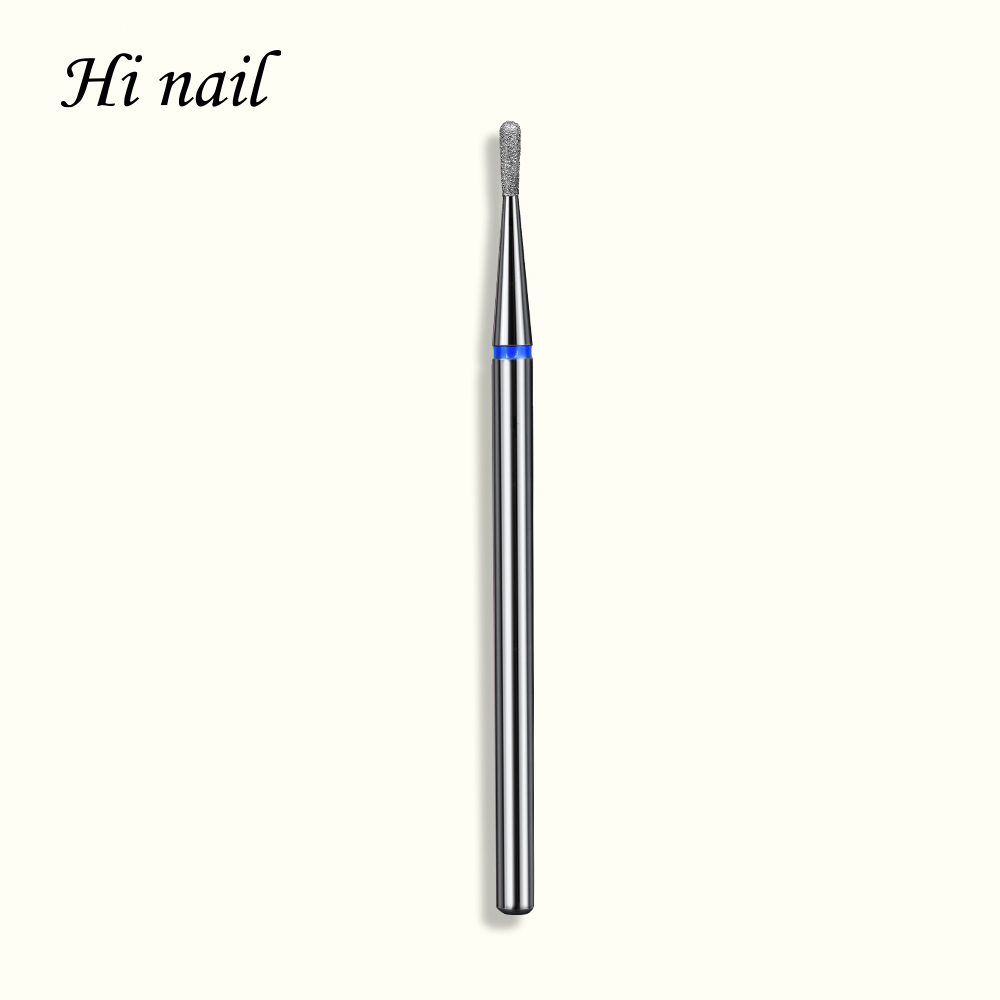 Hi nail小梨形金刚石前置处理美甲打磨头开口袋新手用
