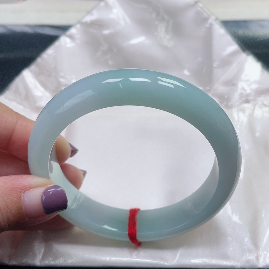 未镶嵌手镯翡翠缅甸翡翠58