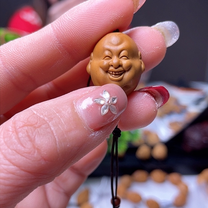 橄榄核吊坠橄榄核