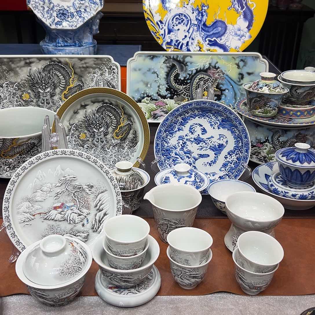 摆件景德镇陶瓷艺术