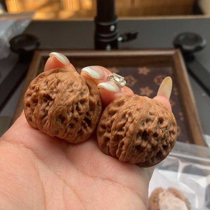 文玩核桃吊坠全品磨盘37尺寸