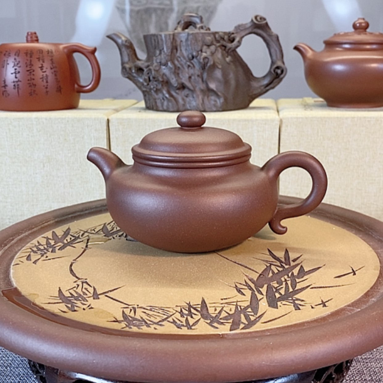 【闪购商品】紫砂茶壶宜兴紫砂壶收藏