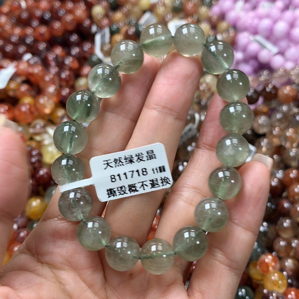 【闪购商品】水晶手链未镶嵌，