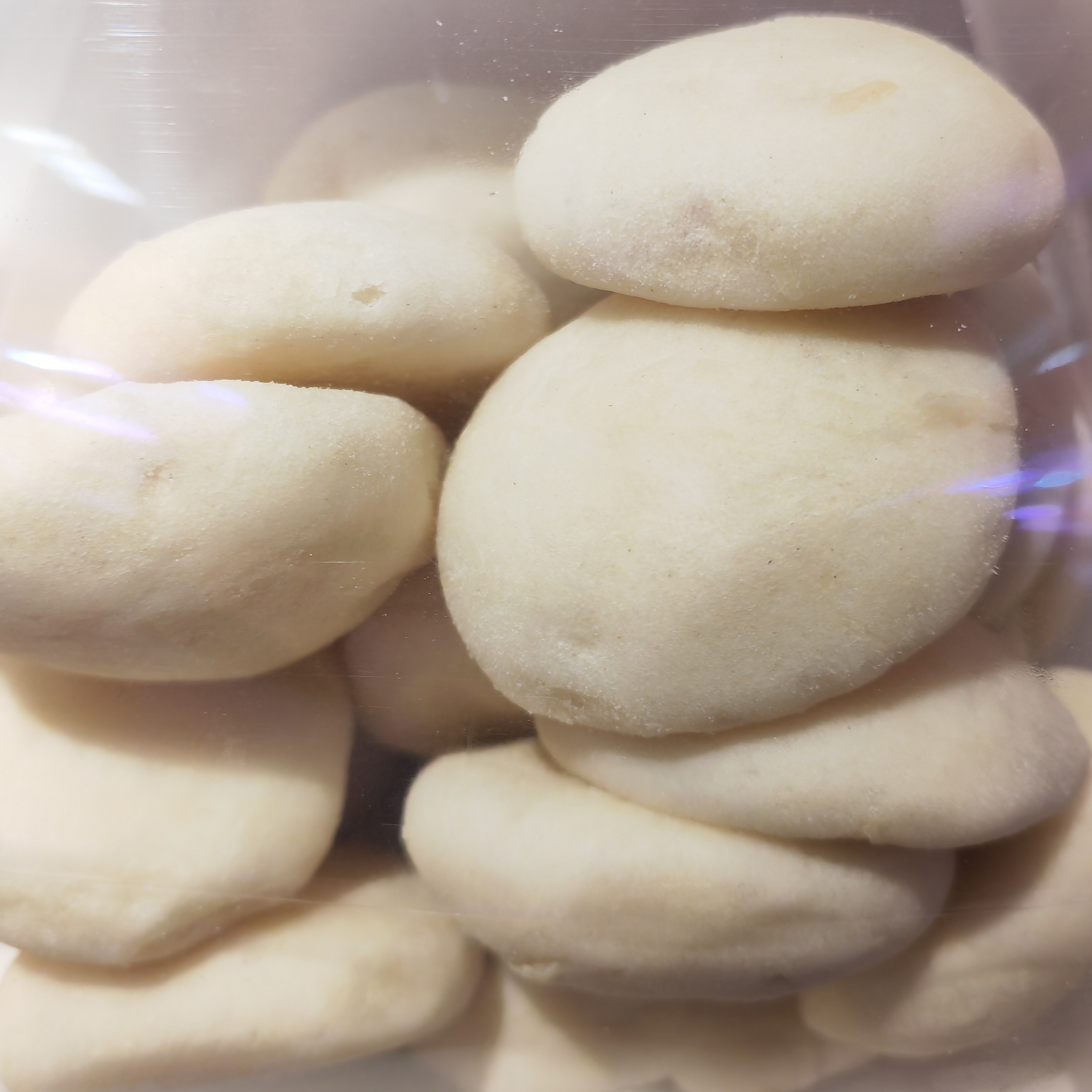 茴饼1袋+火腿面包10个