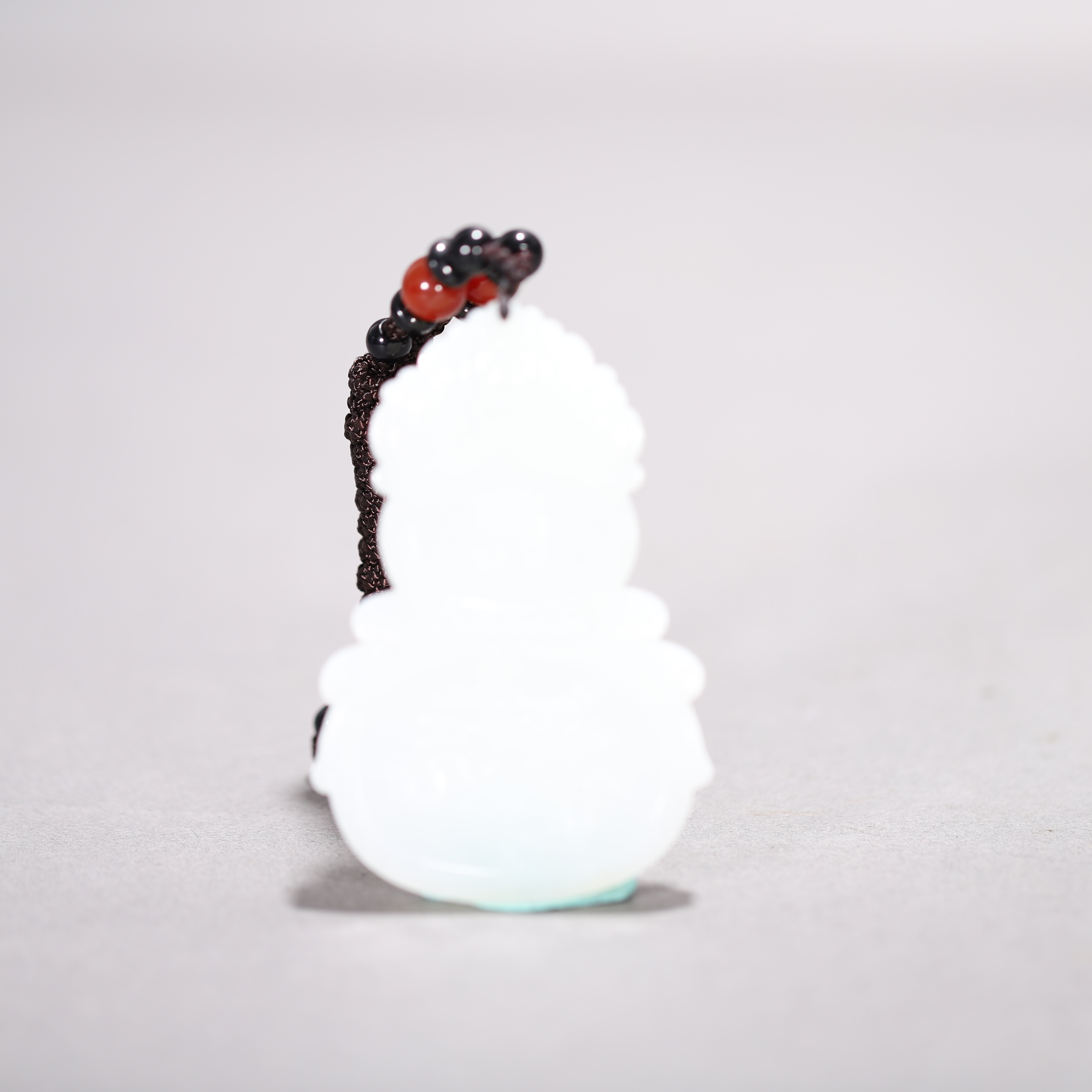 lot14 DY4514 清代 葫芦玉佩