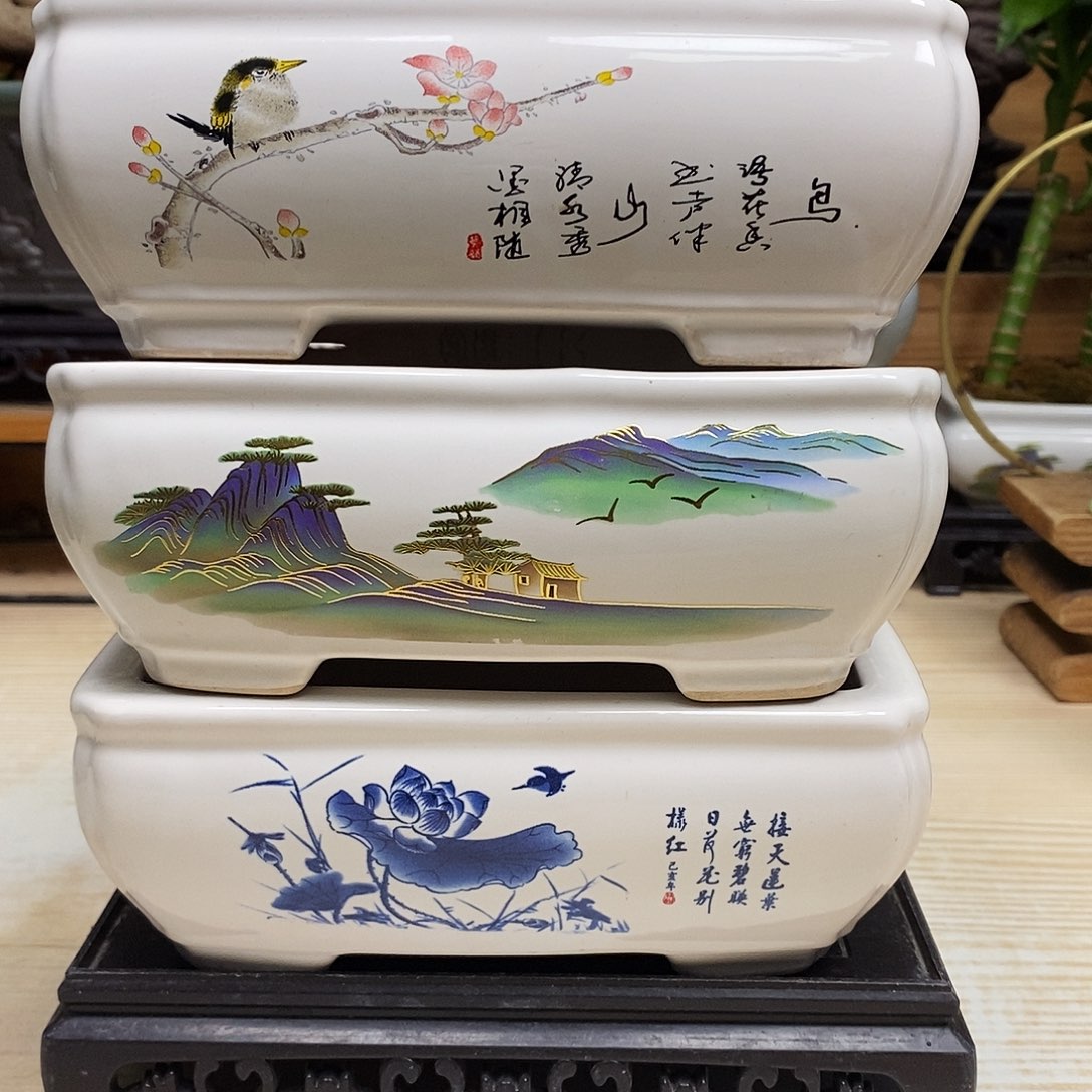 无花朵陶瓷艺术作品欣赏