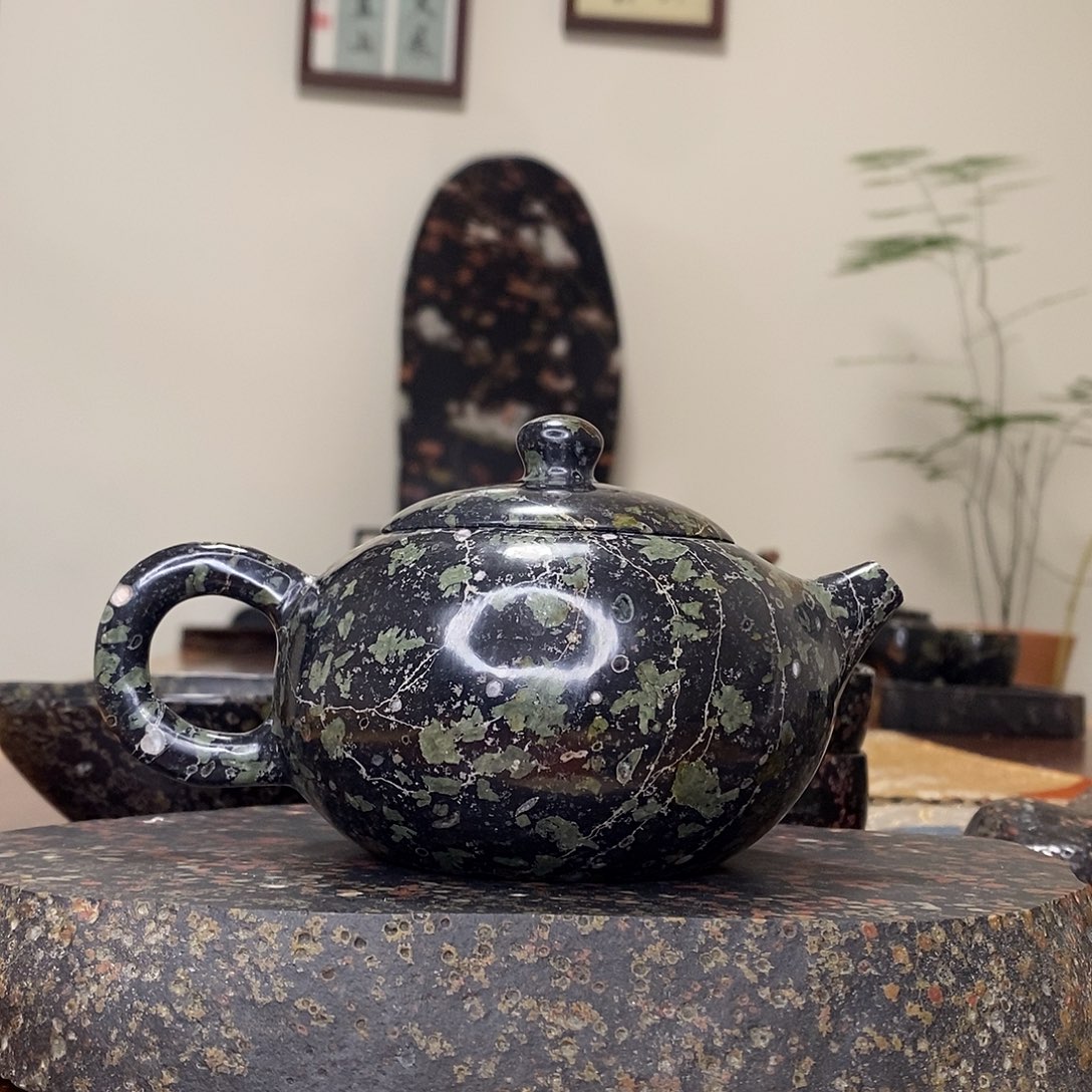 豫石匠梅花玉安山玉炸炸炸！260cc