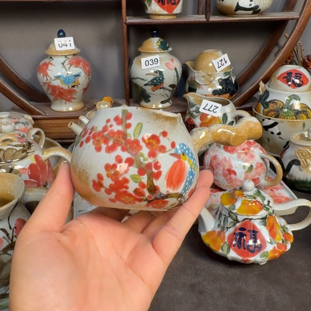 瓷片景德镇手工制作