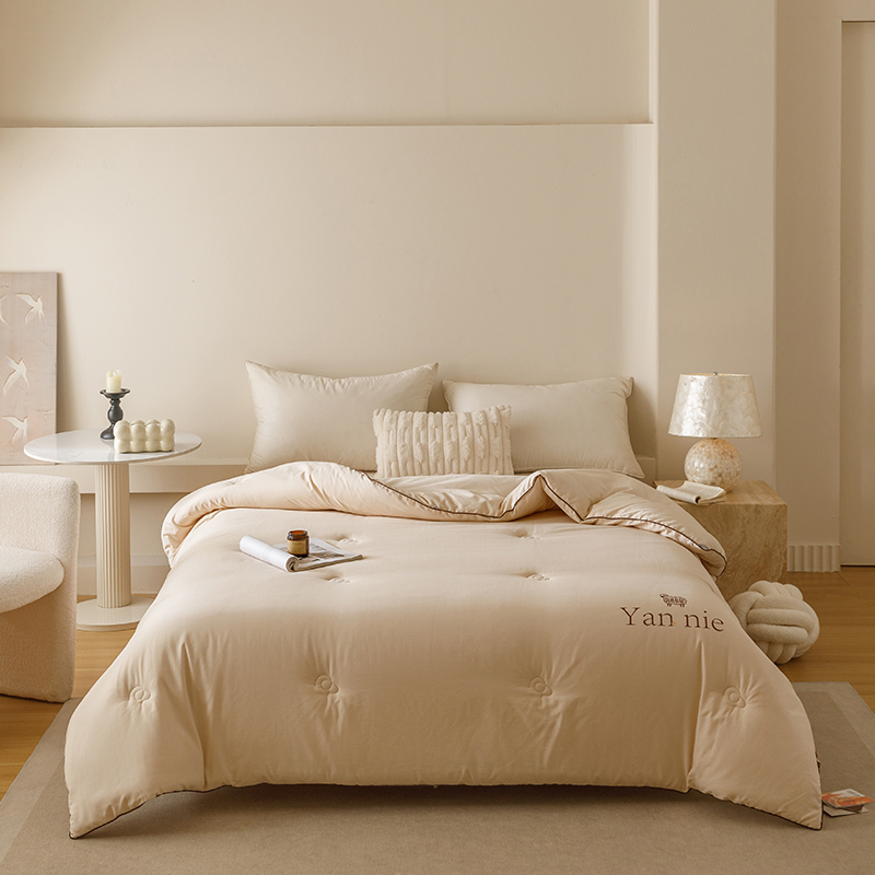 禧辉羊焰焰羊毛被秋澳洲进口羊毛被保暖被子