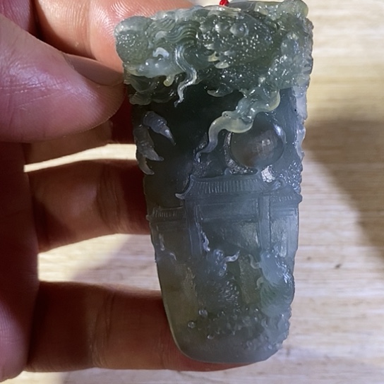 未镶嵌定制翡翠牌子