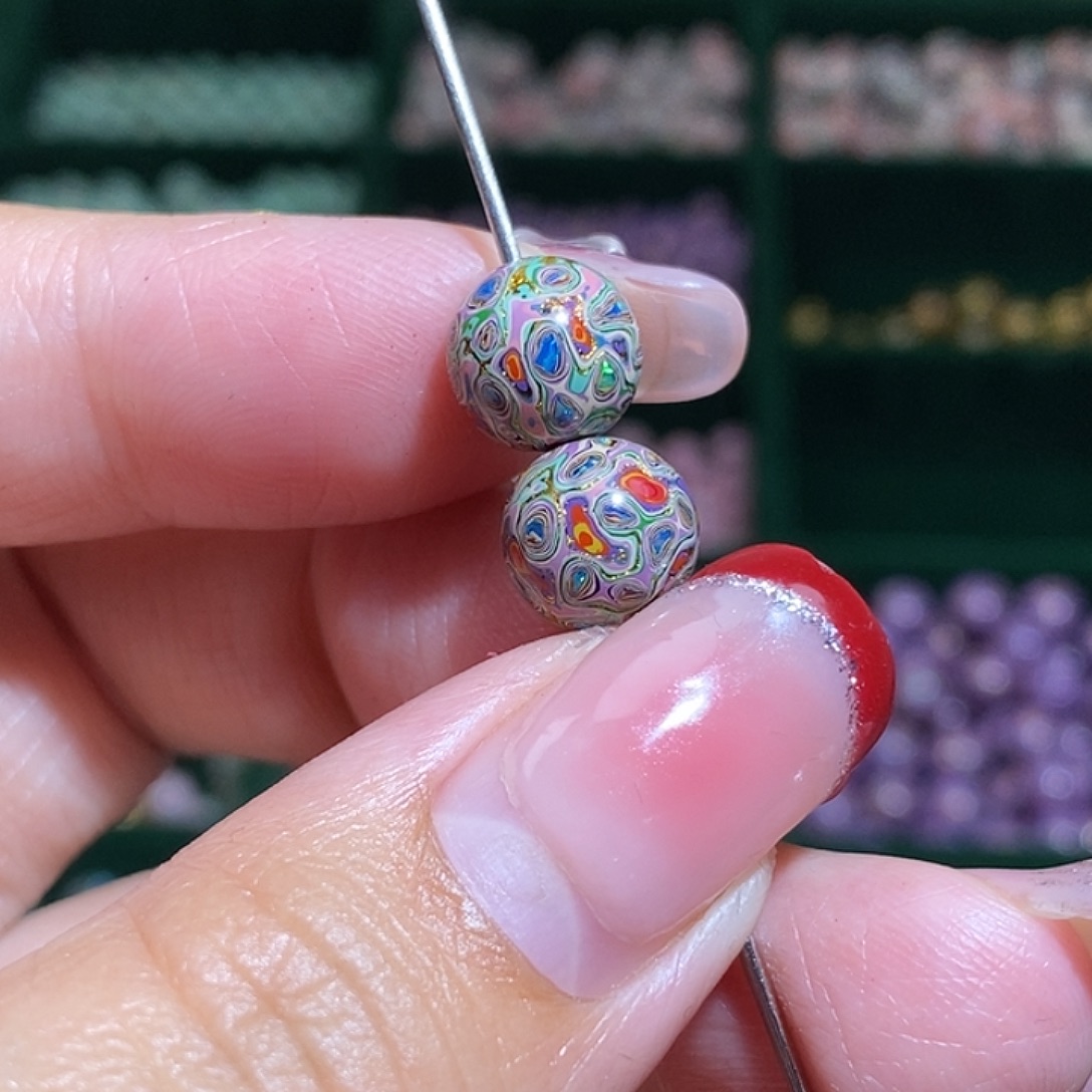 *****大漆珠0.8欧款两颗