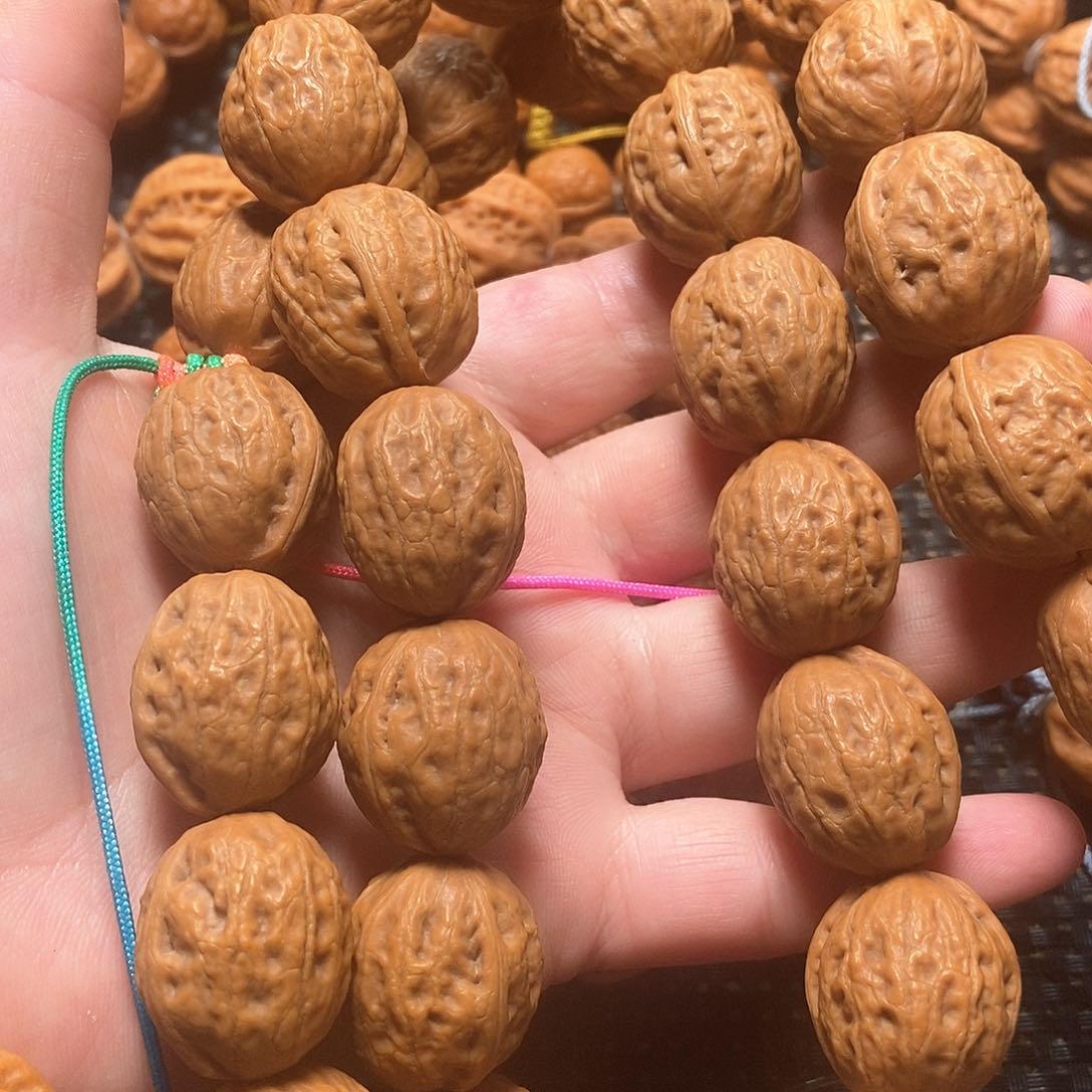 文玩核桃手串脖挂